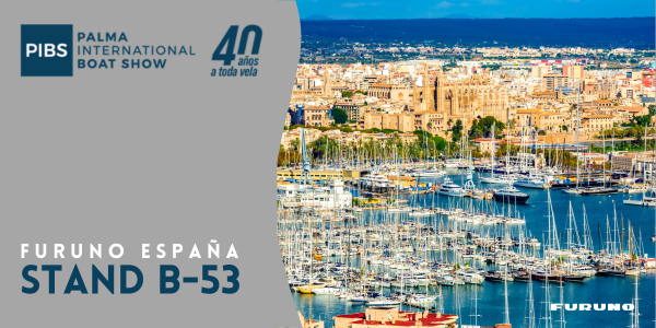 Furuno España estuvo presente en el 40º aniversario de Palma International Boat Show