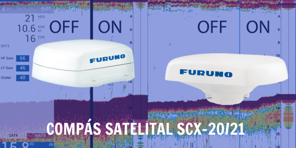 Compás satelital SCX-20 y SCX-21