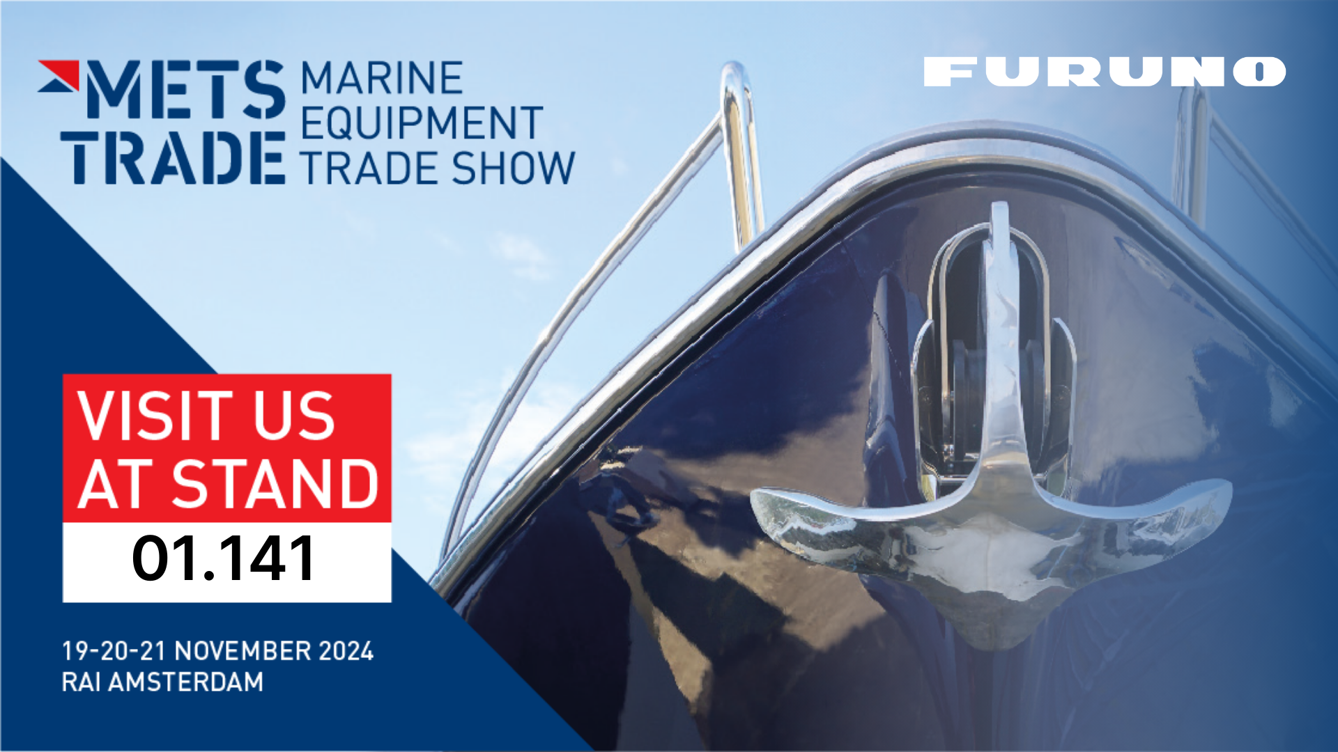 Furuno en METSTRADE 2024