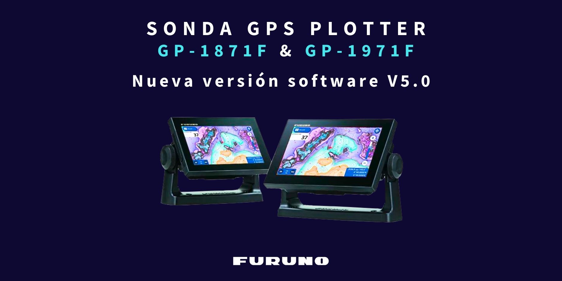Nueva versión de software v5.0 para GP-1871F y GP-1971F