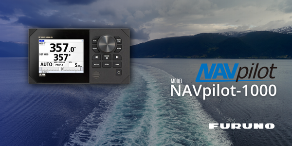 NAVpilot-1000: control total de la navegación