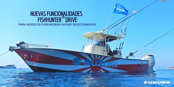 Furuno y Suzuki unen sus fuerzas para una navegación más precisa